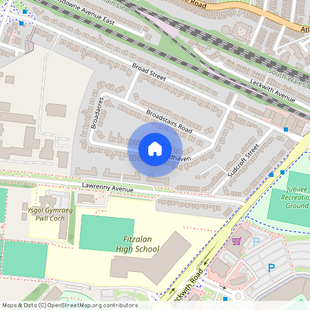 Broadhaven, Cardiff(City), CF11