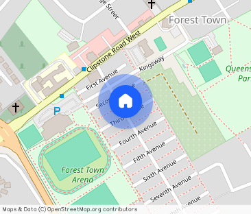 Third Avenue, Forest Town, Mansfield - Photo 1