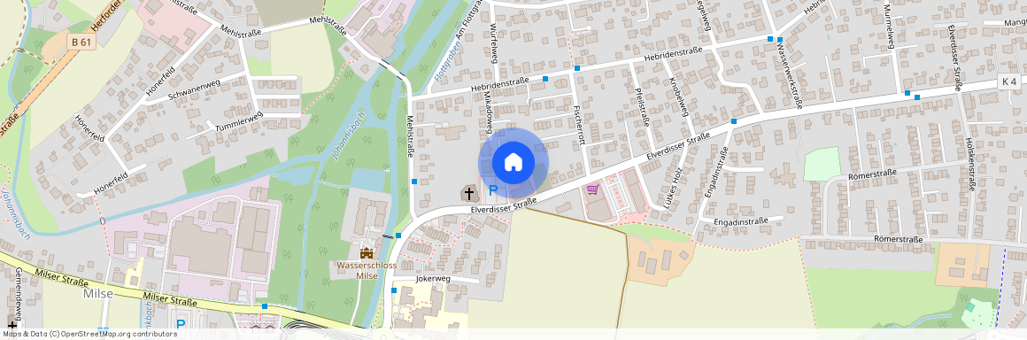 Elverdisser Straße 29 D, 33729 Bielefeld / Milser Mühle