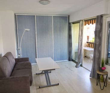 Location appartement 1 pièce, 25.90m², Antibes - Photo 1