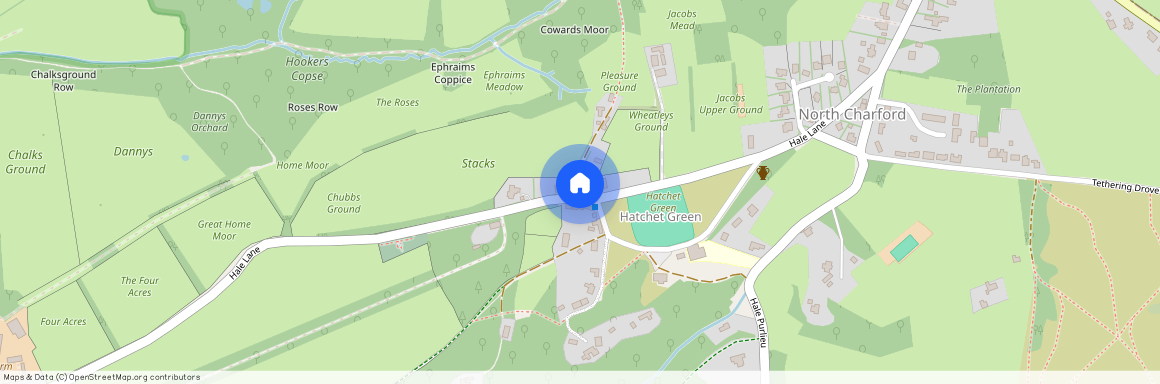 Hatchett Green, Hale, Fordingbridge