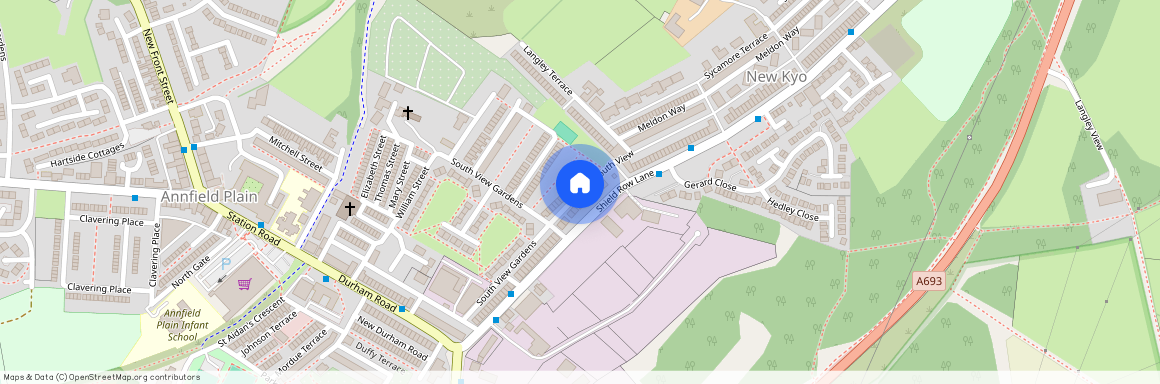 Tynedale Terrace, Stanley DH9