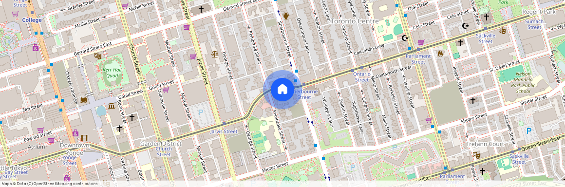 271 Dundas Street East, Toronto, ON M5A 1Z8