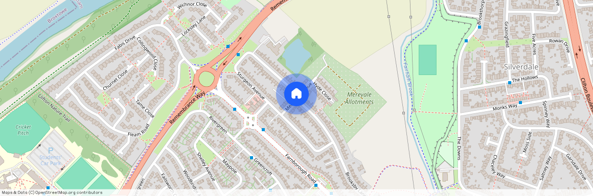 Merevale Avenue, Nottingham, NG11, Merevale Avenue, Clifton, NG11