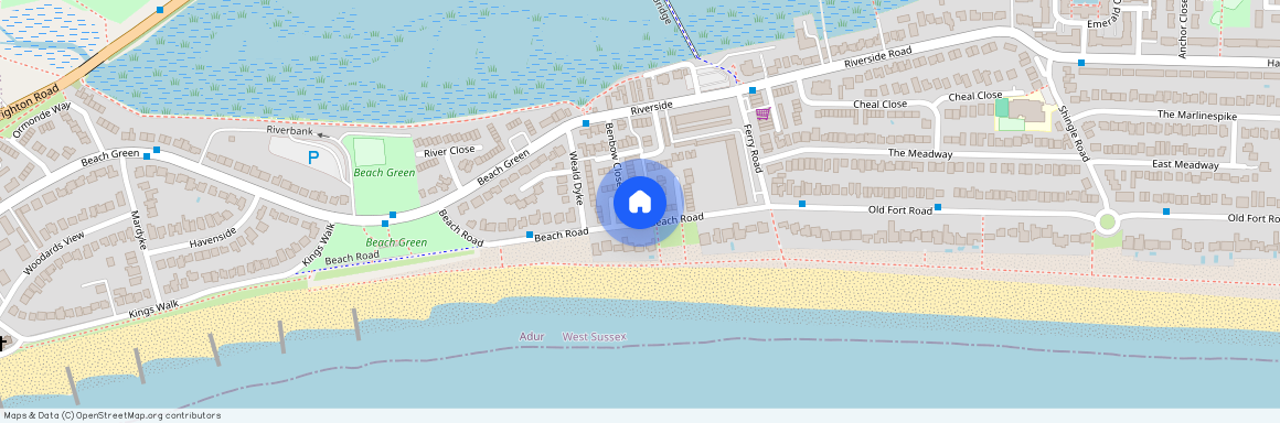 Beach Road, Shoreham by Sea BN43