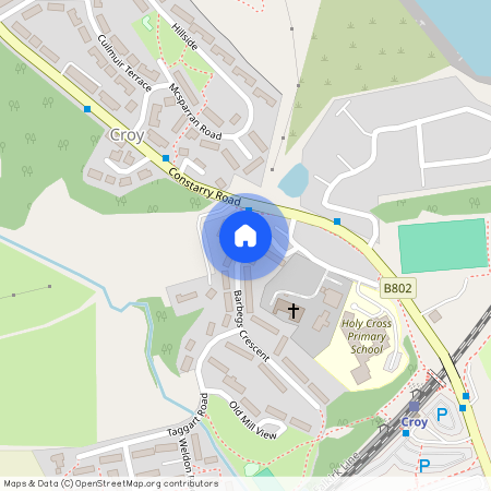 Barbegs Crescent, Barbegs Crescent, G65 9HZ, Croy