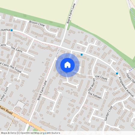 Bill Todd Way, Norwich NR8