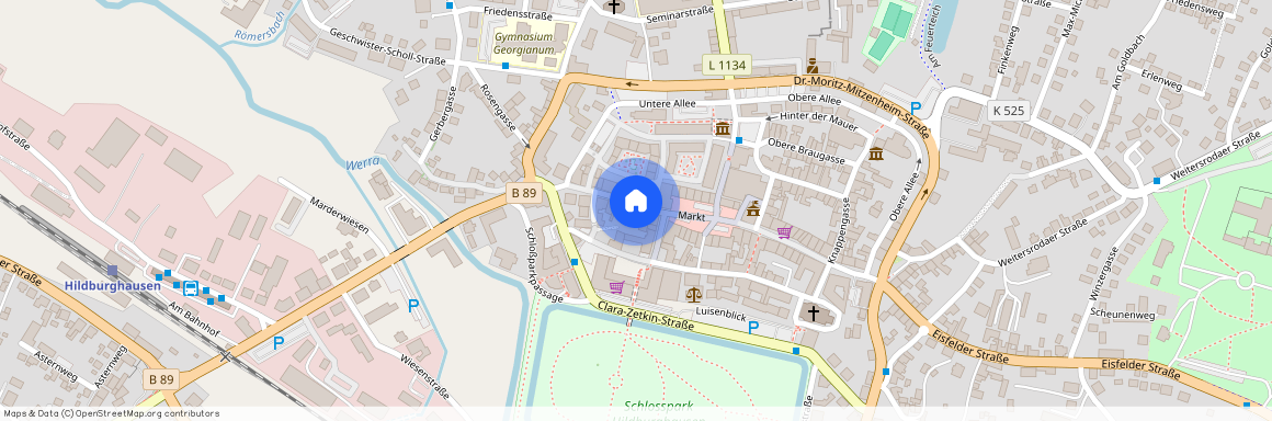 Untere Marktstraße 18, 98646 Hildburghausen