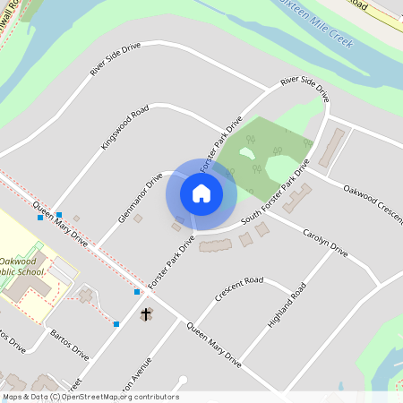 48 North Forster Park Drive, Oakville