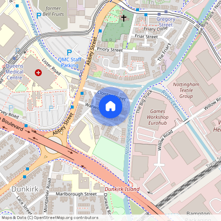 Warwick Street, Dunkirk, Nottingham, NG7