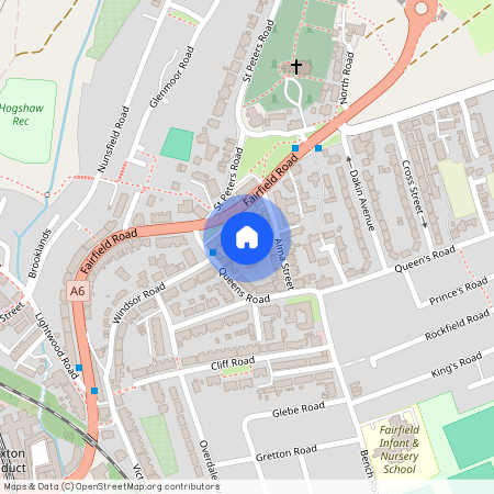 Fairfield Road, Buxton, Derbyshire, SK17