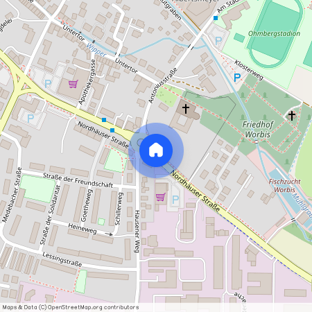 37339 Thüringen - Worbis