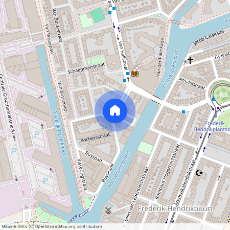 Donker Curtiusstraat, Amsterdam