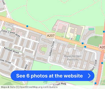 Royal Herbert Pavilions, Gilbert Close, London, SE18 - Photo 1