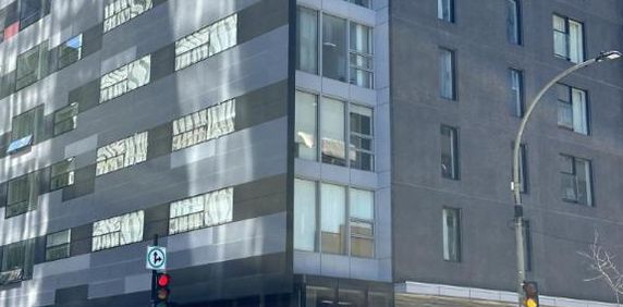 3 1/2 - Montréal (Ville-Marie (Centre-ville)) - 1 750 $/mois - Photo 2