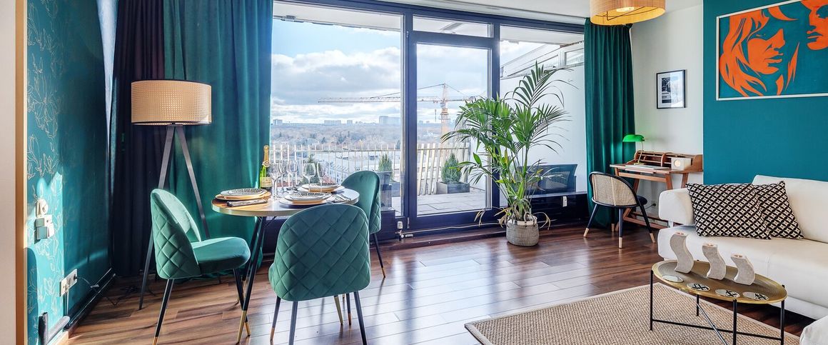 Temporary living: Exceptional rooftop apartment - Photo 1