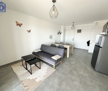 Location Appartement 2 pièces 39m² SERIGNAN 34410 - Photo 1