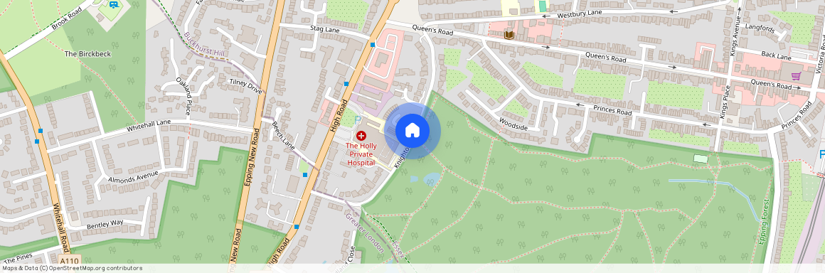 Knighton Lane, Buckhurst Hill