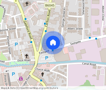 Flat, 9a Eastgate, Worksop - Photo 1