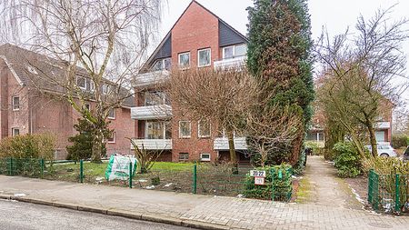 Charmante Single-Wohnung mit gemütlichen Dachschrägen in Hamburg-Bramfeld - Foto 4