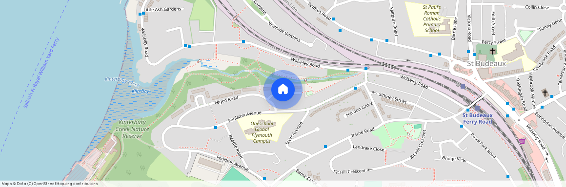 Warburton Gardens, Plymouth