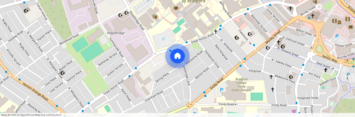 Laisteridge Lane, Bradford