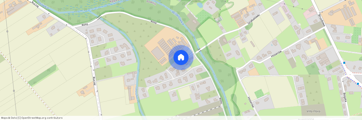 Warszawa, Wilanów, Zawady, Rosy