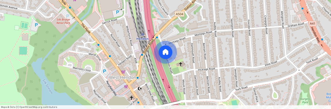 Algernon Road, London, NW4