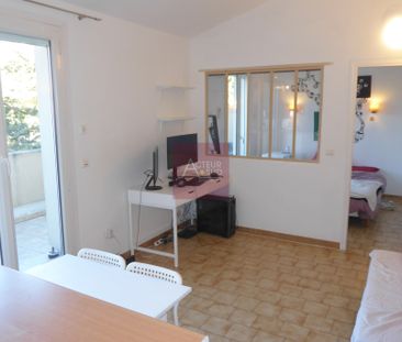 LOCATION APPARTEMENT 2 PIÈCES MEUBLÉ MONTPELLIER CENTRE OUEST MARQU... - Photo 5