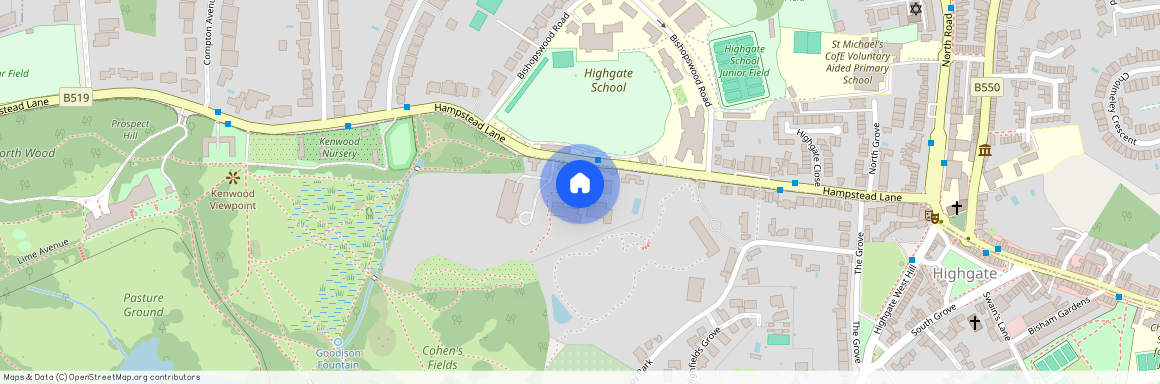 Caenwood Court, Hampstead Lane, London, N6