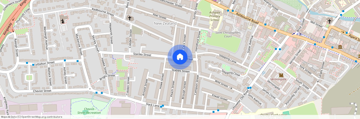 Stanley Street, Derby, DE22