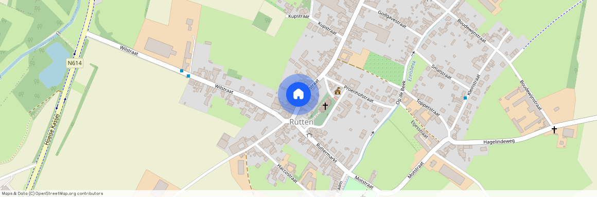 Rechtstraat 12, 3700 Rutten