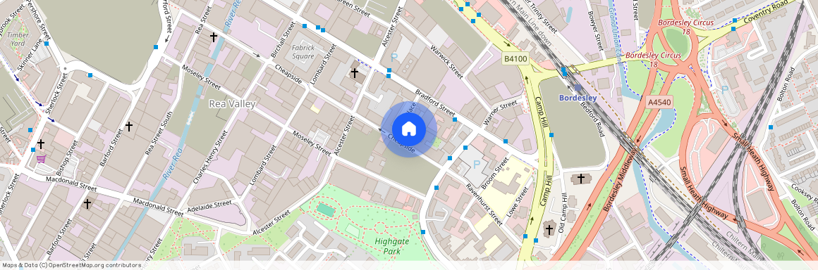 Avoca Court 144 Cheapside Deritend B12 0PR