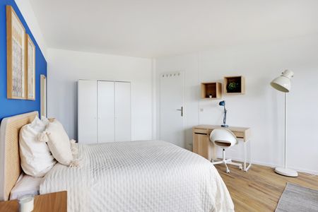 Courbevoie - L'Abreuvoir - Chambre 3 - Photo 5