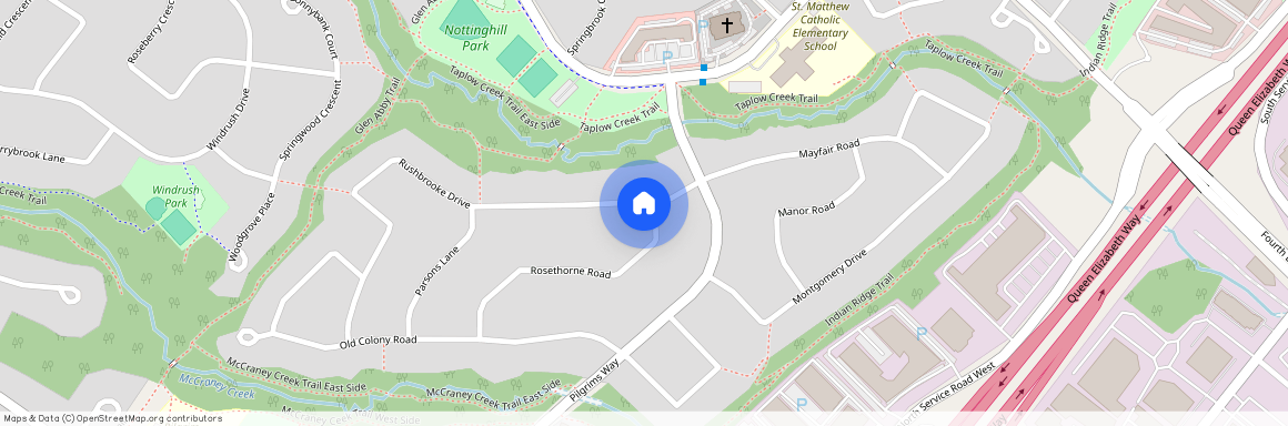 1163 Rosethorne Road Unit# Upper, Oakville