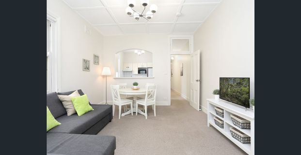 APARTMENT RICH IN HERITAGE CHARM | Furnished - Photo 1