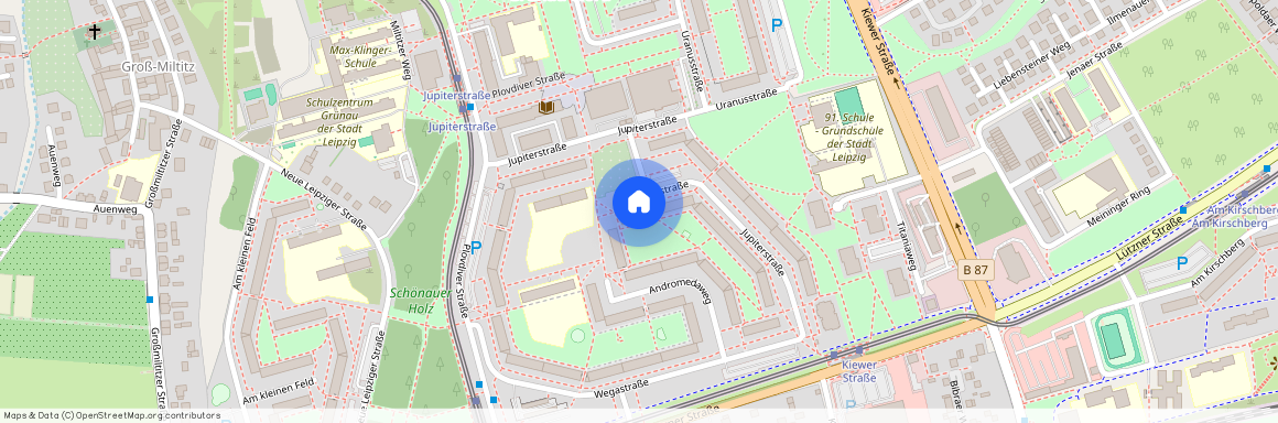 Jupiterstraße 33, 04205 Leipzig - Grünau-Nord