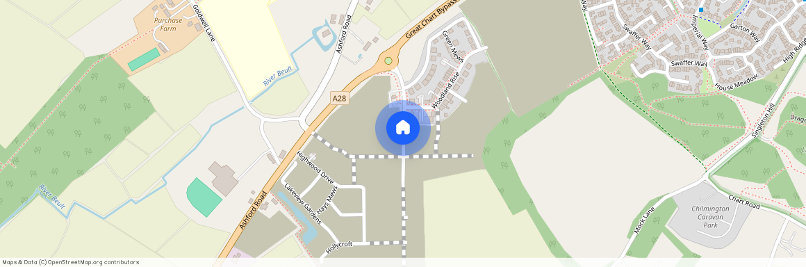 Chilmington Avenue, Chilmington Lakes, Ashford, Kent, TN23