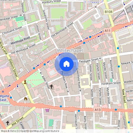 14 Fieldgate Street, London E1 1ES, United Kingdom