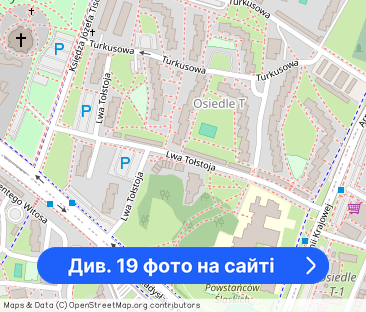 3 pokoje z balkonem , umeblowane , Tołstoja 18 - Фото 1