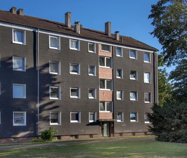 Demnächst frei! 3-Zimmer-Wohnung in Dortmund Wickede - Photo 1