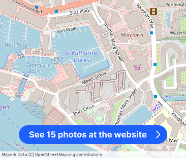 Burr Close, St Katharine Docks, London, E1W - Photo 1