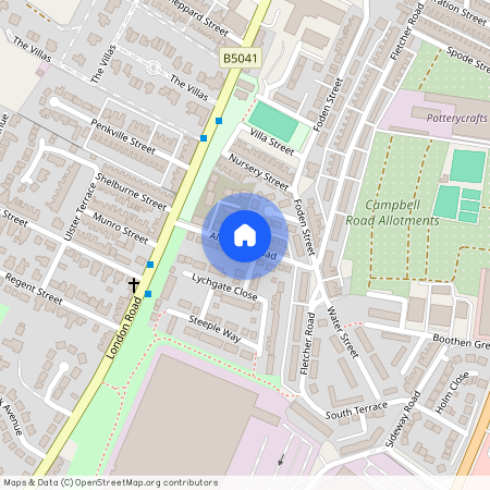 All Saints Road, Stoke-on-trent, Staffordshire, ST4