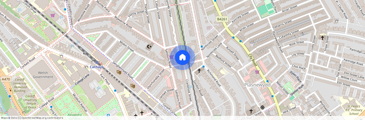 Rhymney Street, CF24 4DF, Cathays