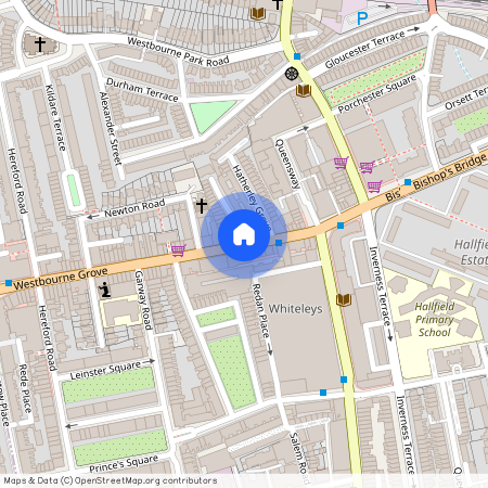 Westbourne Grove, London W2 5RH, UK