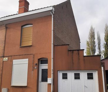 A LOUER DOUVRIN - Maison 3 chambres, cour et garage - Photo 1