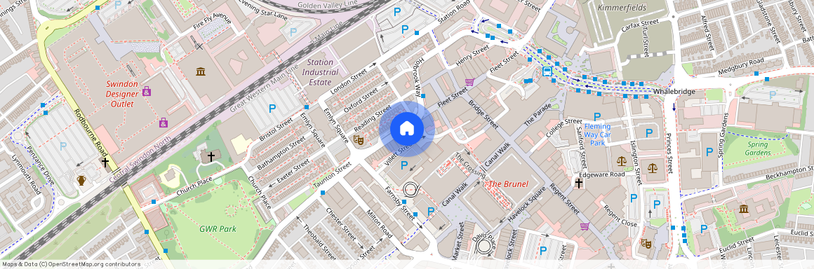 Flat A, 11 Faringdon Road, SN1 5AR, Swindon