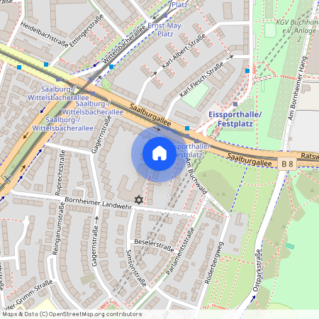 Saalburgallee 36, 60385 Frankfurt am Main OT Bornheim