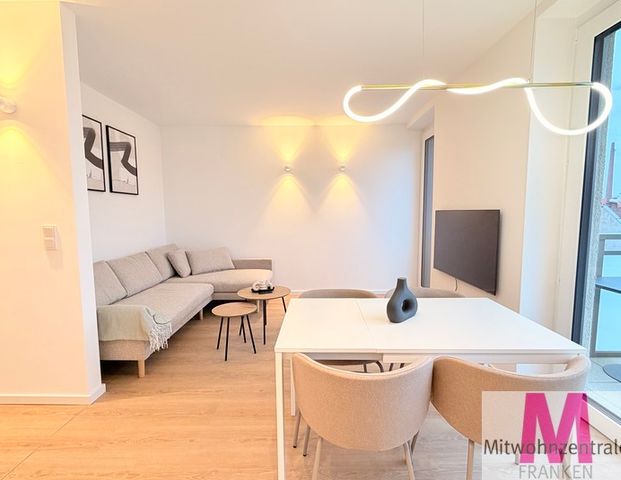 Exklusive, möblierte 4-Zimmer Designwohnung mit Flair und Balkon zum Erstbezug - Foto 1