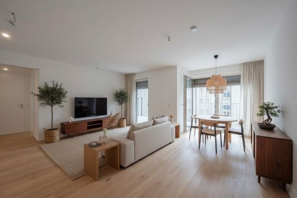 ++MOLLARD 50++ Modern 2-Room Apartment in the Heart of the City (1/18) - Foto 1